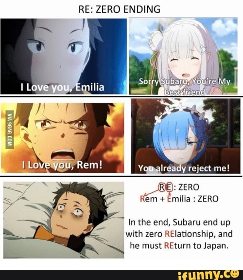 Best of Why did subaru reject rem
