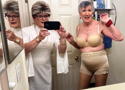 charlie oxford recommends old women in panties pic