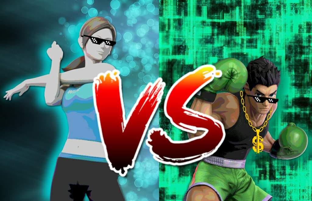 Best of Wii fit trainer and little mac