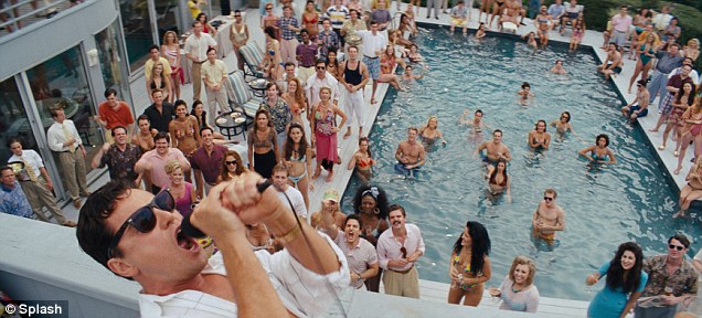 wolf of wall street drinking game