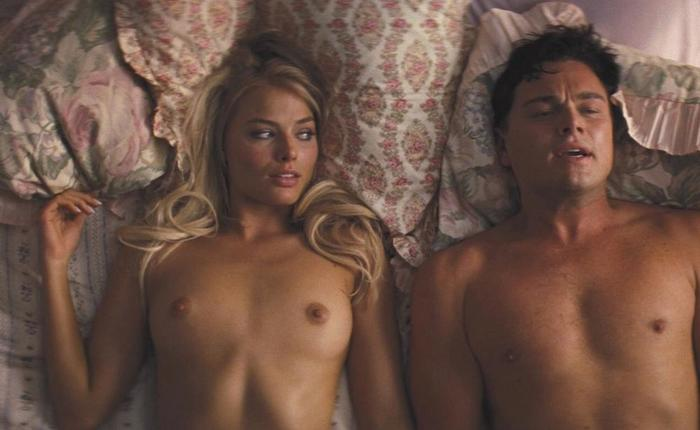 Wolf Of Wall Street Nude Scene and naked