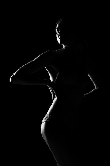 Best of Women black and white nude busty wallpaper iphone