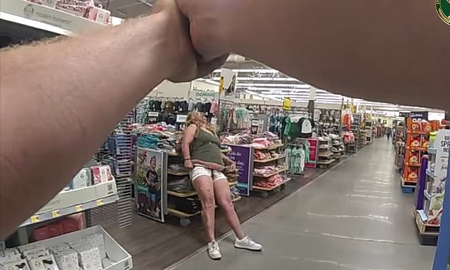 Best of Women caught flashing in walmart