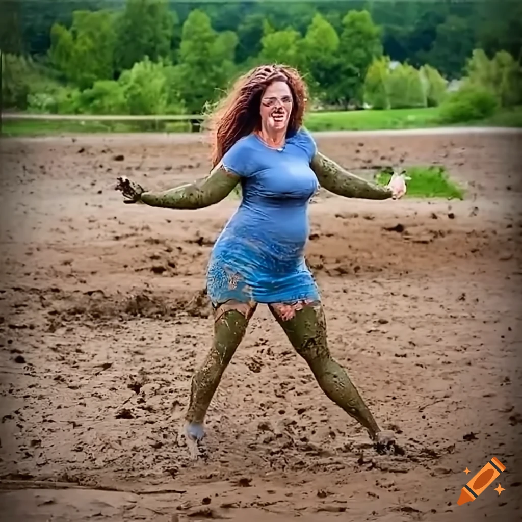 Best of Women playing in mud