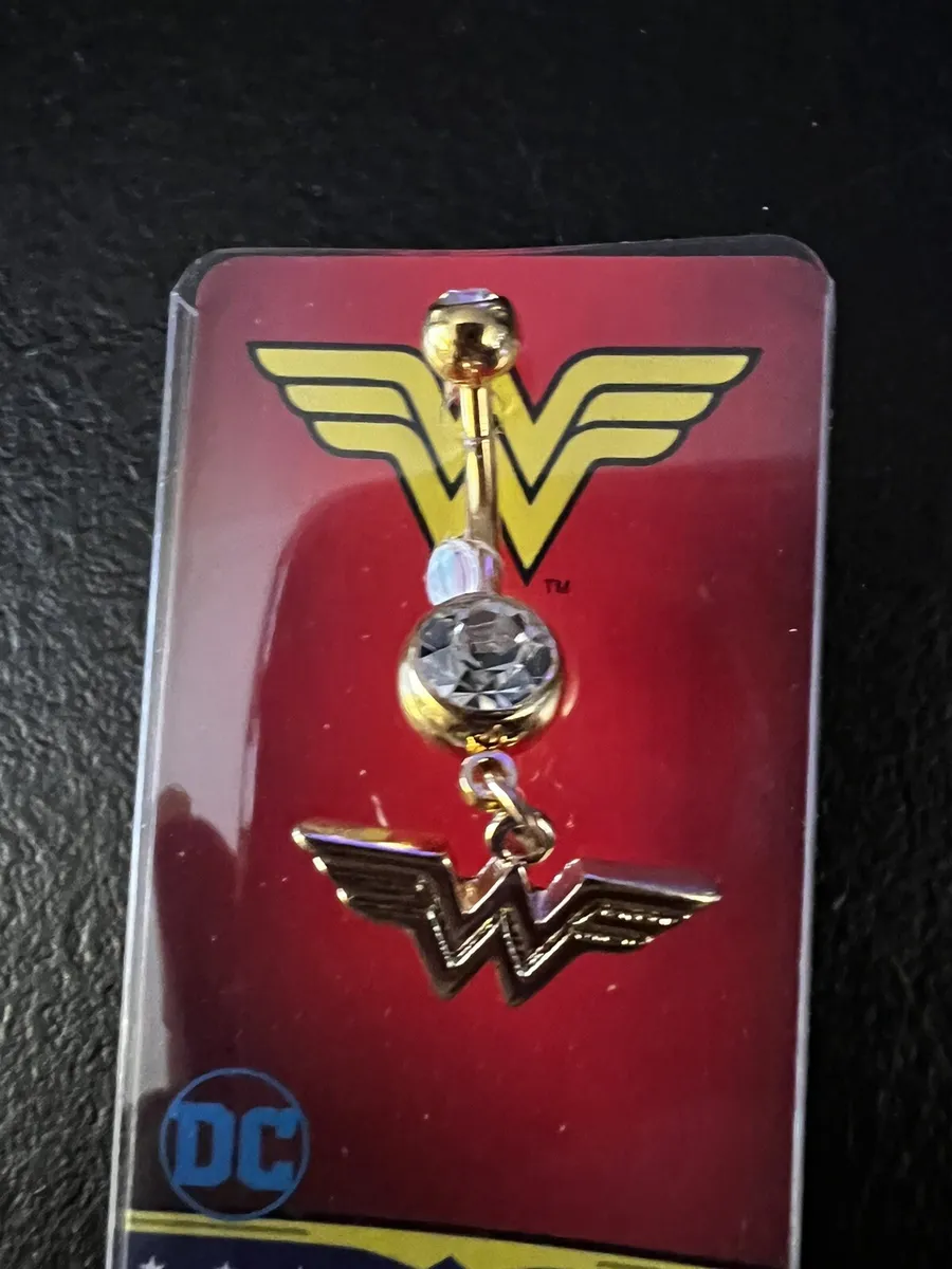 dane fredericks recommends Wonder Woman Belly Ring