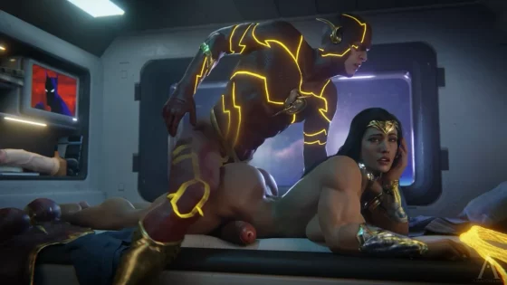 ashton james recommends Wonder Woman Rule 34