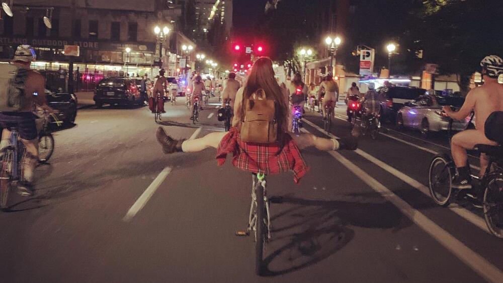 ann corden recommends world naked bike ride portland pic