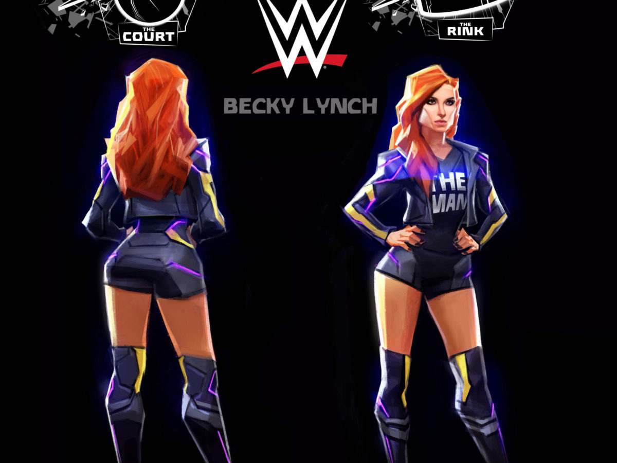 ahmed mohamed rashad recommends Wwe Becky Lynch Porn