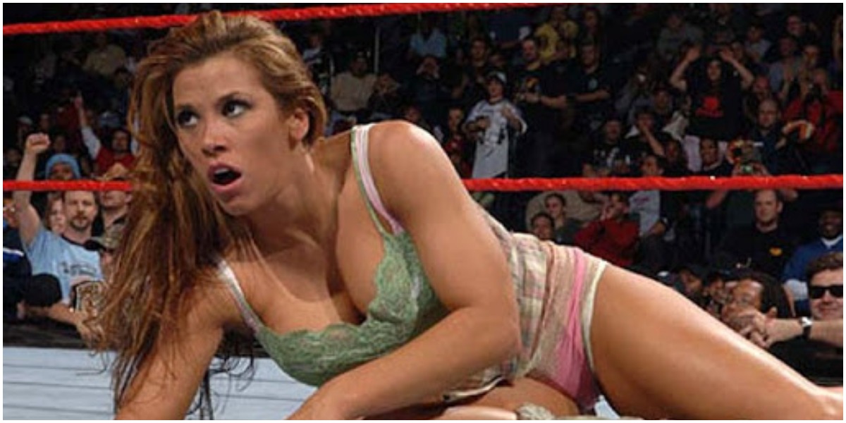 wwe mickie james porn