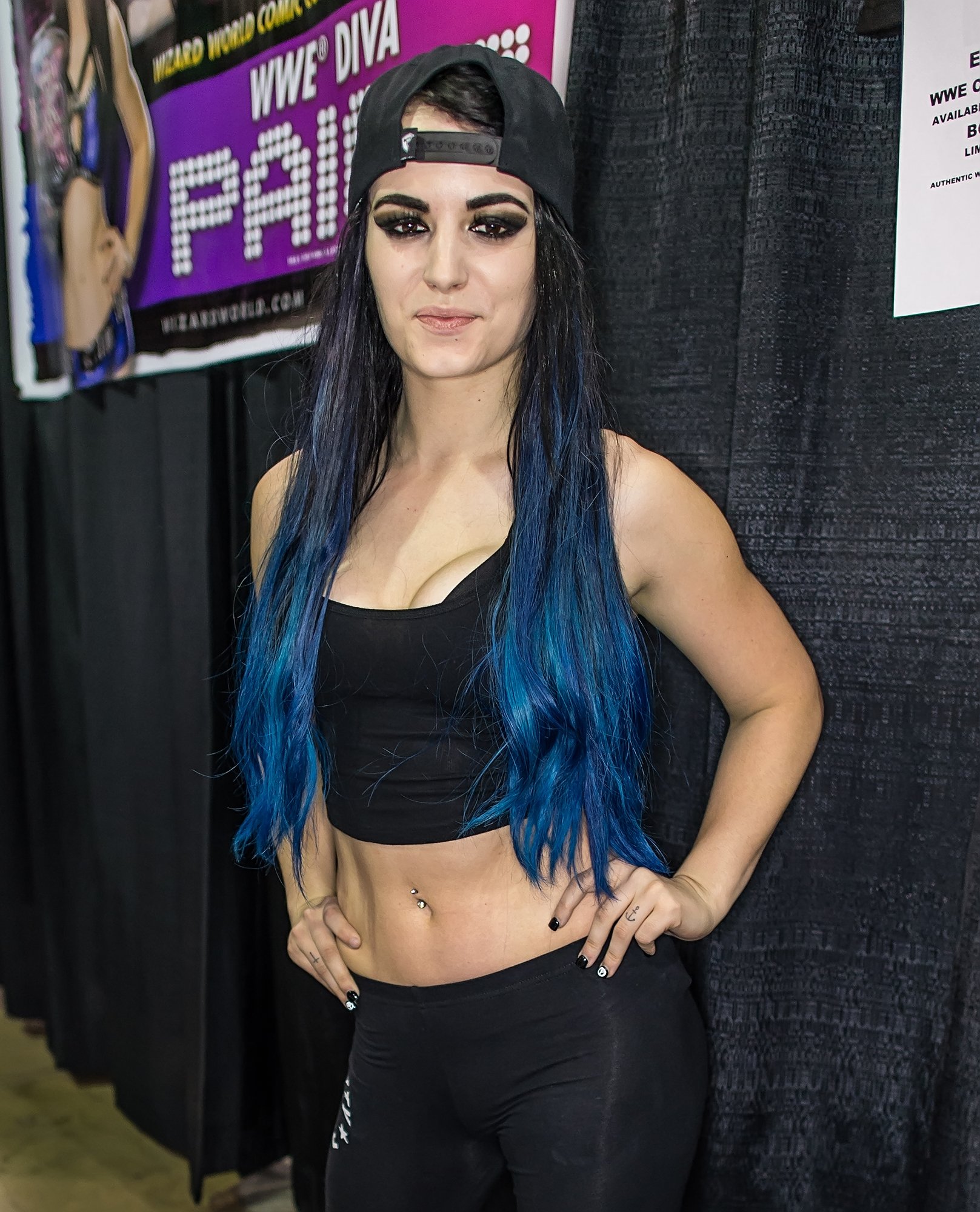 chiquita hernandez recommends wwe superstar paige nude pic