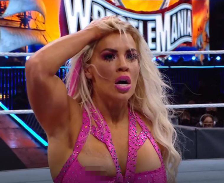 bill sides recommends wwe wardrobe malfunction wrestlemania pic