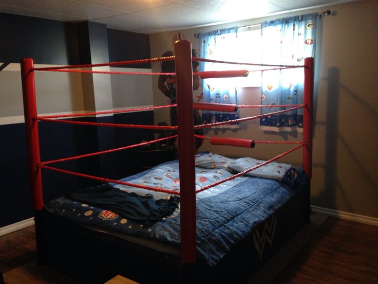 babitha vinod recommends wwe wrestling ring bedroom pic