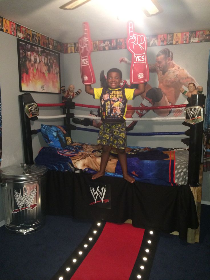 anth jones recommends Wwe Wrestling Ring Bedroom