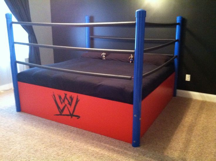 deborah sposito add photo wwe wrestling ring bedroom