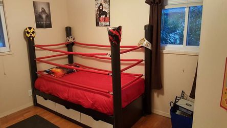 ariana arredondo recommends Wwe Wrestling Ring Bedroom