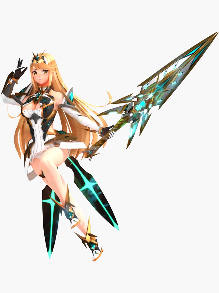 benjamin jordan jr recommends Xenoblade Chronicles 2 Mythra Hentai