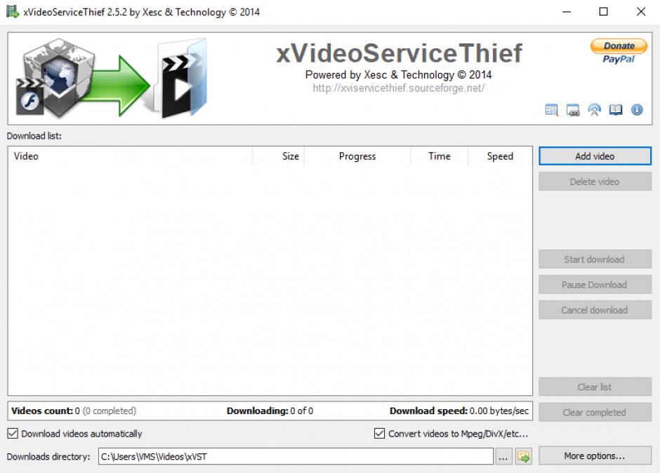 bernadette stephan recommends xvideoservicethief download linux free pic