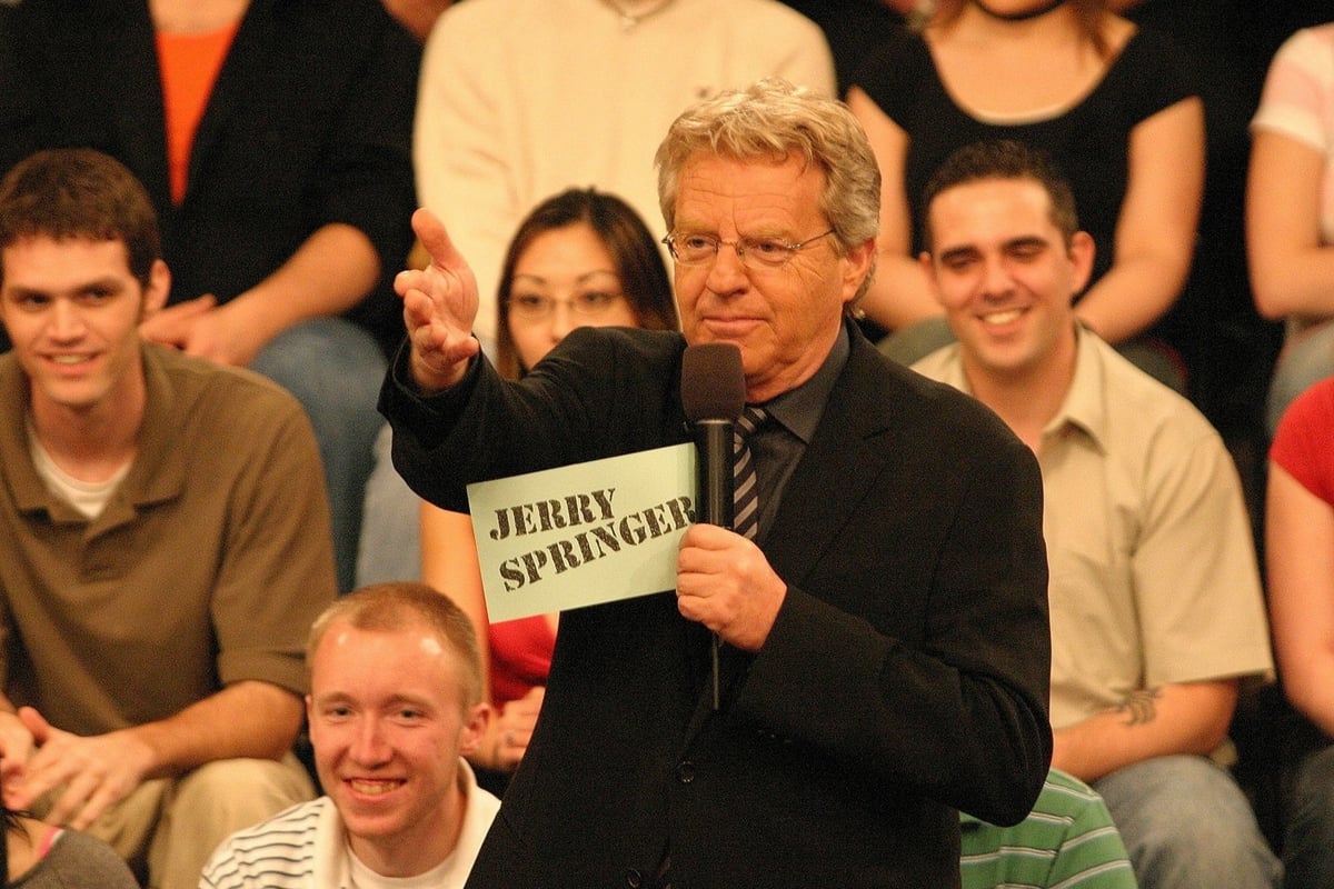 Best of Youtube com jerry springer