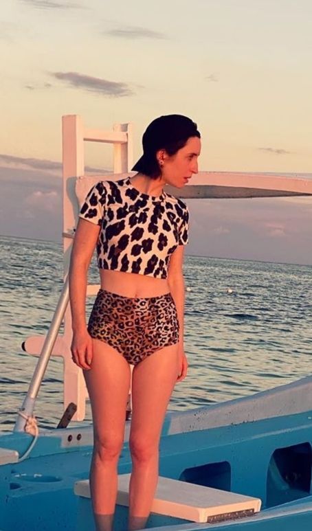 christian averion add zoe lister jones bikini photo