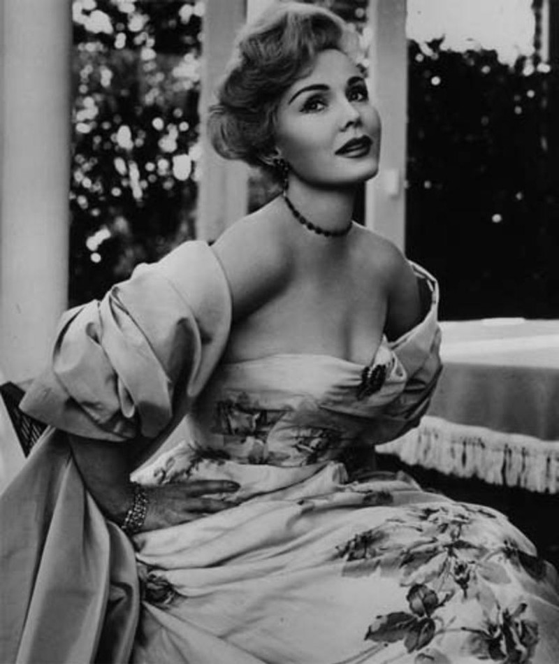 anne hemmings recommends Zsa Zsa Gabor Topless